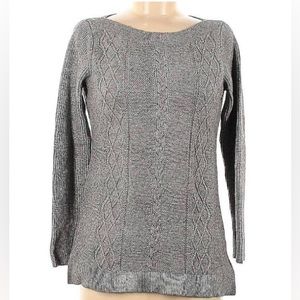 Cyrus Soft Gray Cozy Sweater